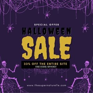 Spooktacular Sale!